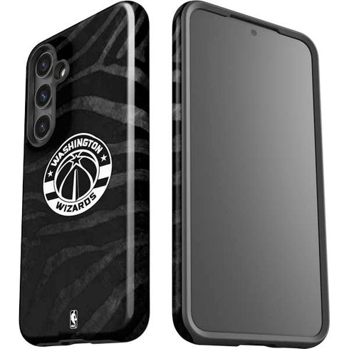 NBA Washington Wizards Animal Print Galaxy S24 Plus Impact Case